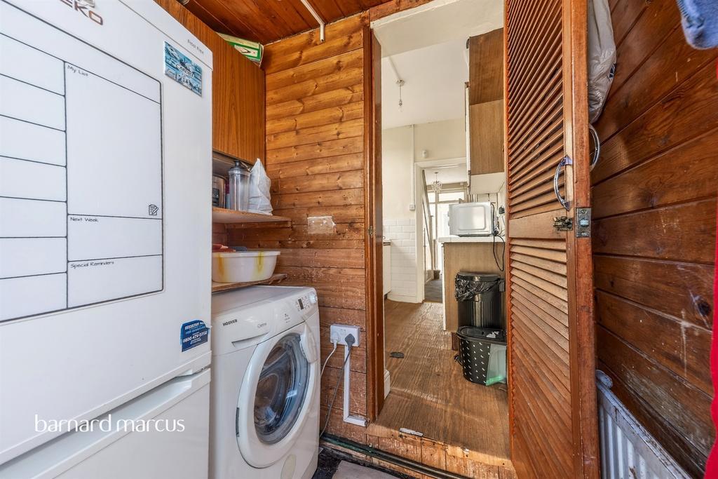 Utility room