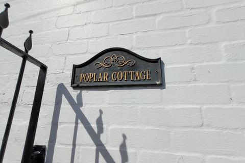 2 bedroom cottage for sale, Poplar Cottage, High Road, Hightae, Lockerbie, Dumfries And Galloway. DG11 1JS