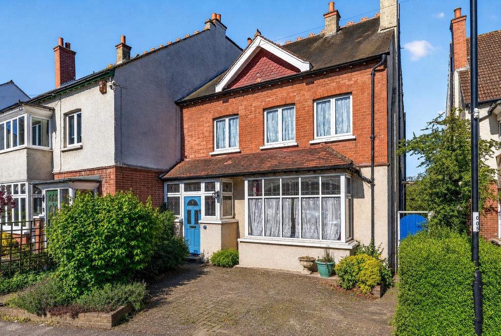 Detached house exterior