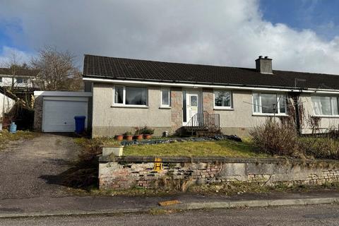 4 bedroom semi-detached bungalow for sale, Fernoch Drive, Lochgilphead