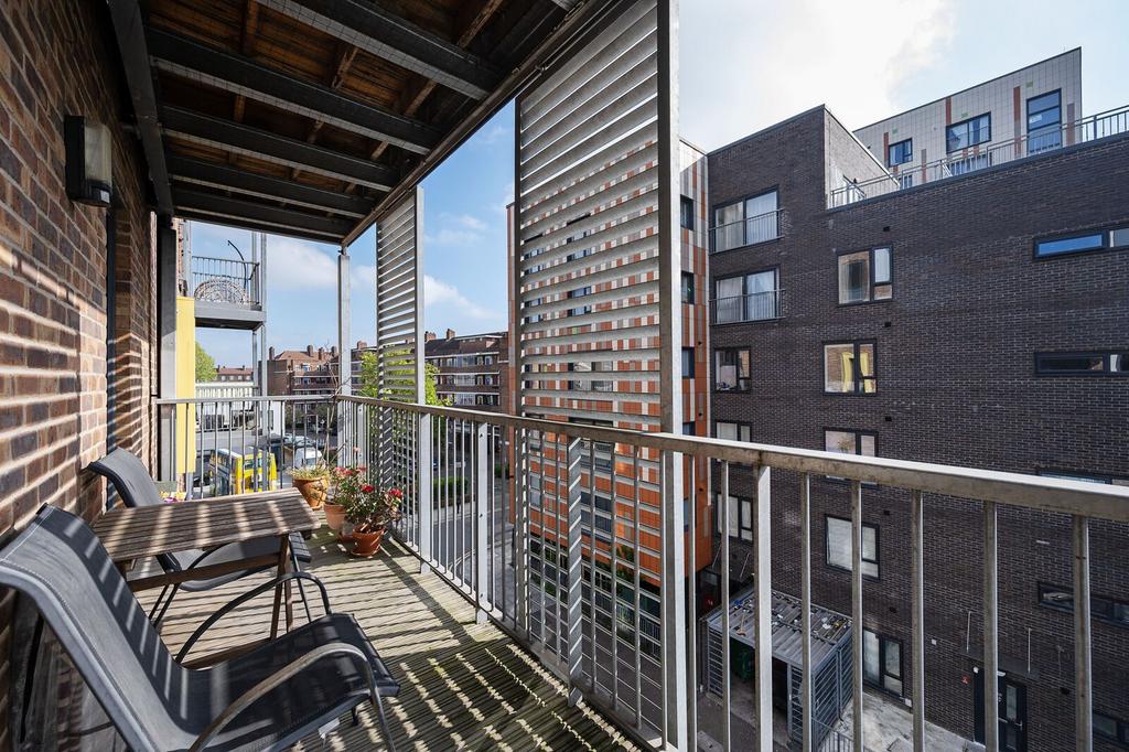 Balcony view, balcony