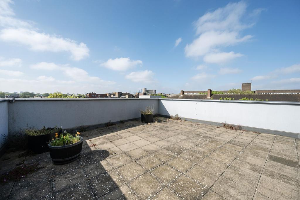 Roof terrace view, roof terrace