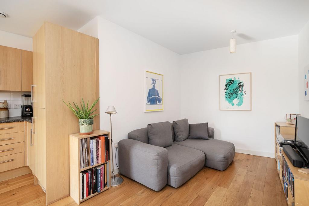 Open-plan living area, open plan living