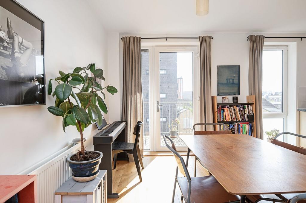 Open-plan living area
