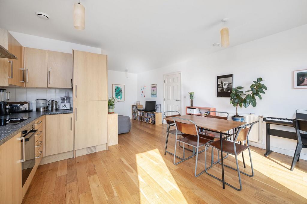 Open-plan living area, open plan living