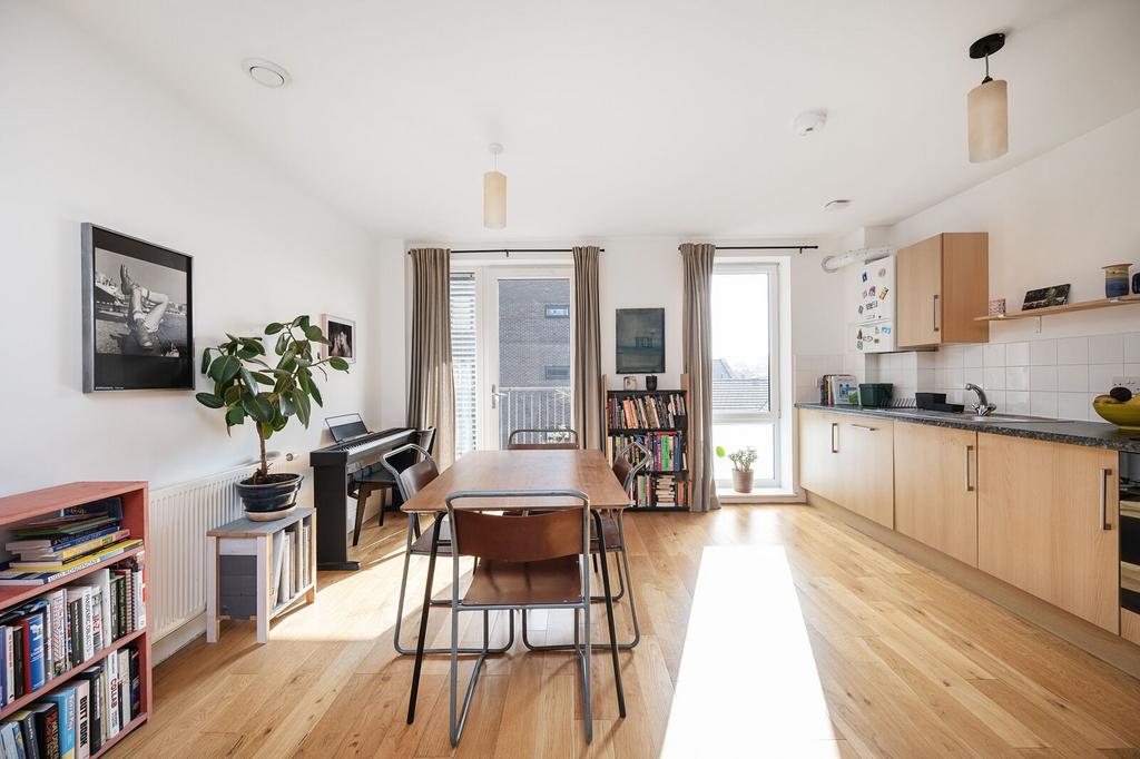 Open-plan living area, open plan living