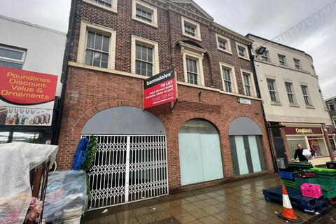 Retail property (high street) to rent, 54-55 Market Pl Doncaster DN1 1NJ