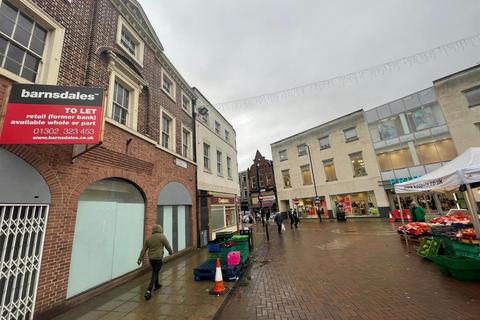 Retail property (high street) to rent, 54-55 Market Pl Doncaster DN1 1NJ