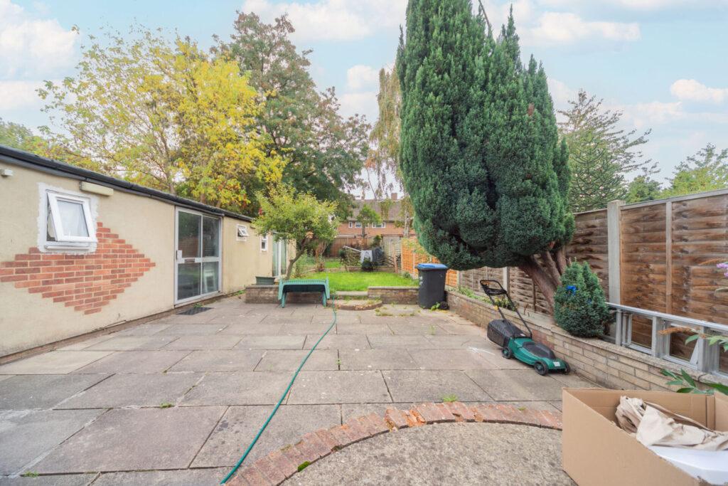 Garden view
