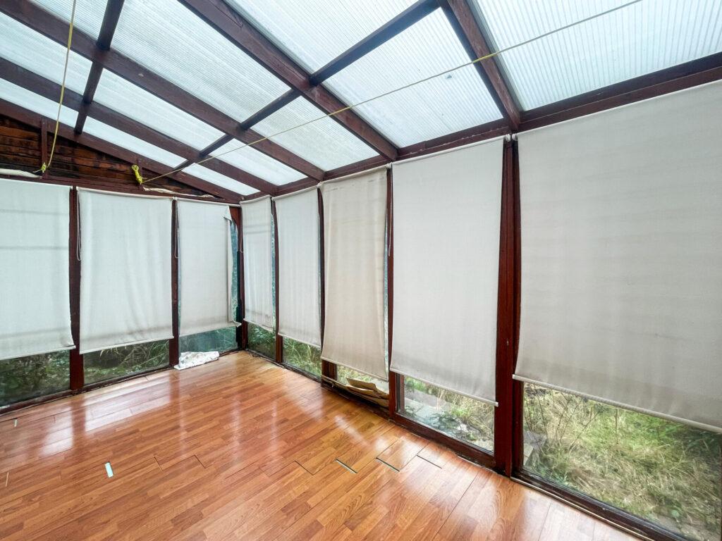 Conservatory interior, conservatory