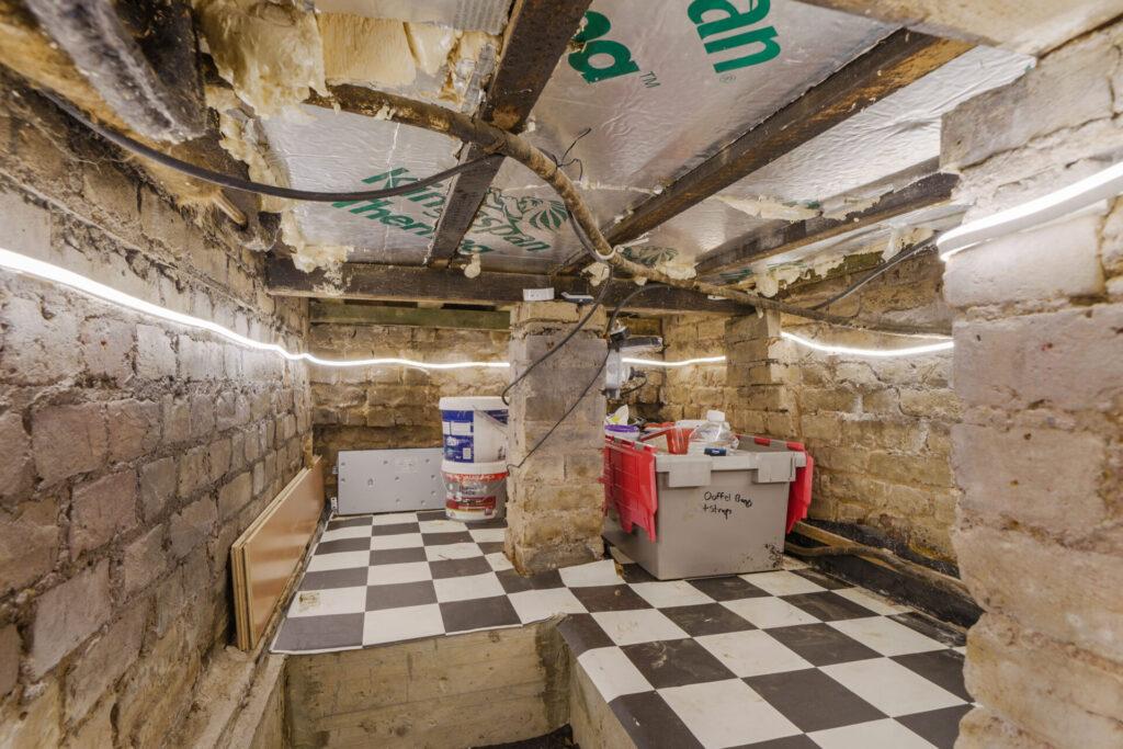 Utility room