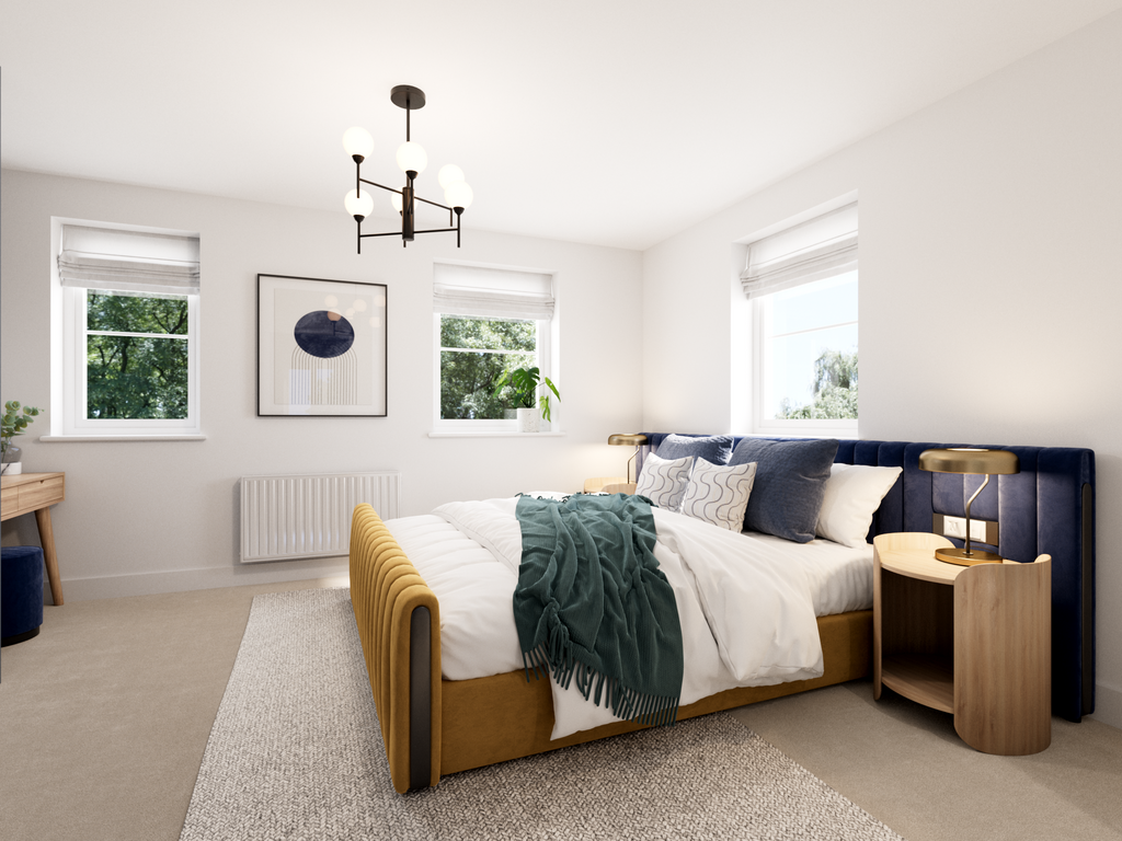 Master bedroom