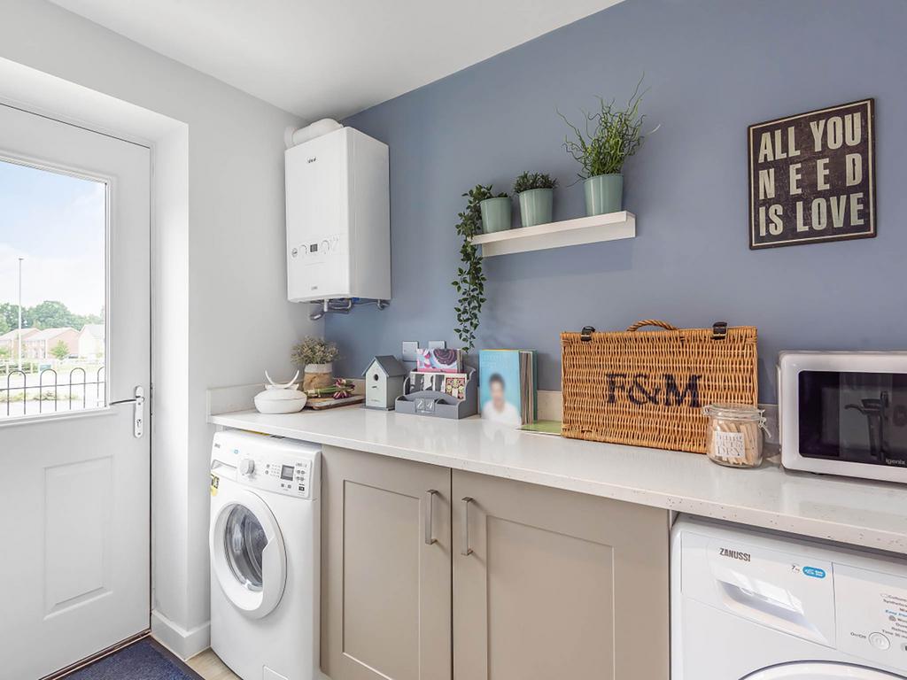 Utility room, utility