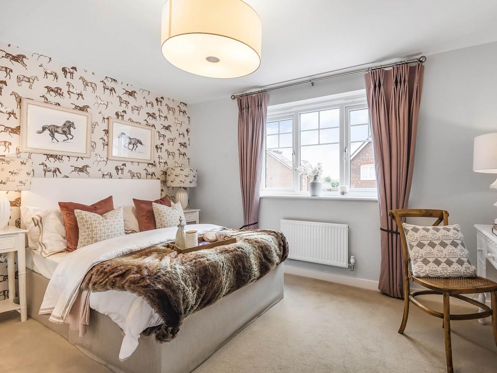 Master bedroom