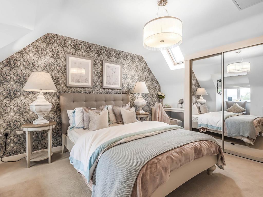 Master bedroom