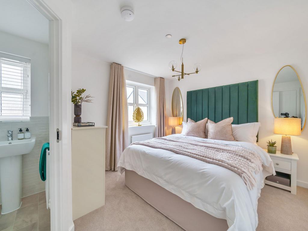 Master bedroom
