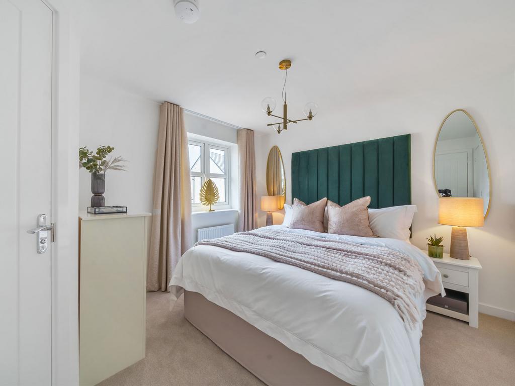 Master bedroom