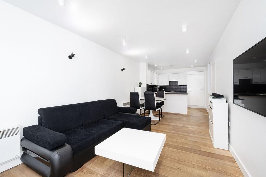 Open-plan living area, open plan living