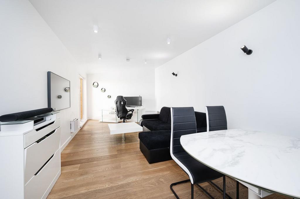 Open-plan living area