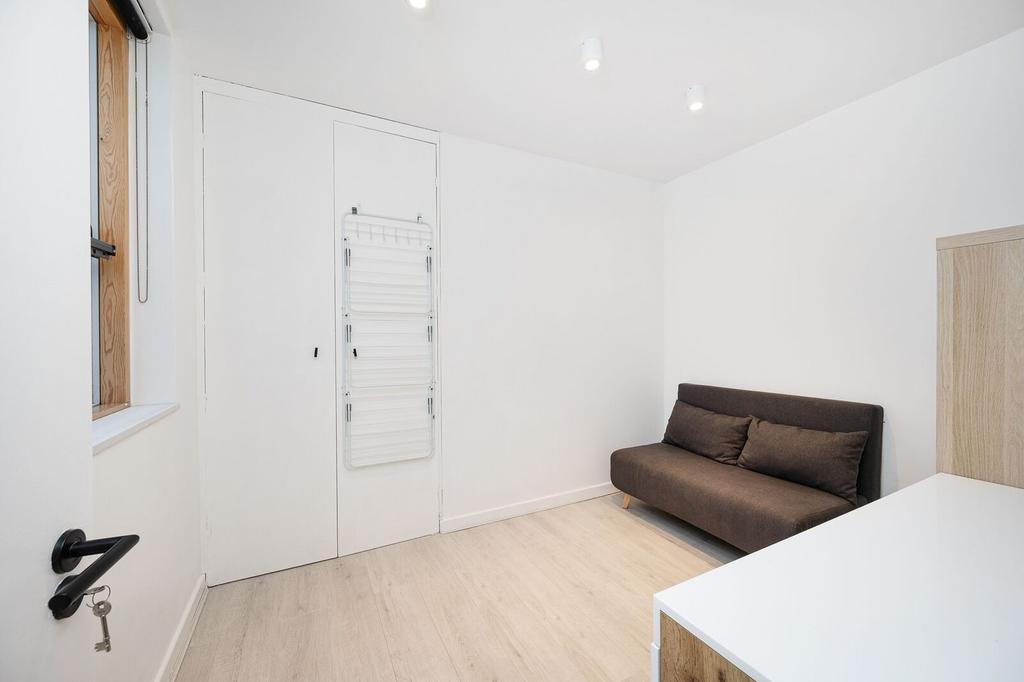 Studio apartment interior