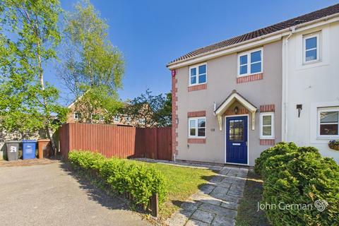 2 bedroom end of terrace house for sale, Caraway Drive, Branston