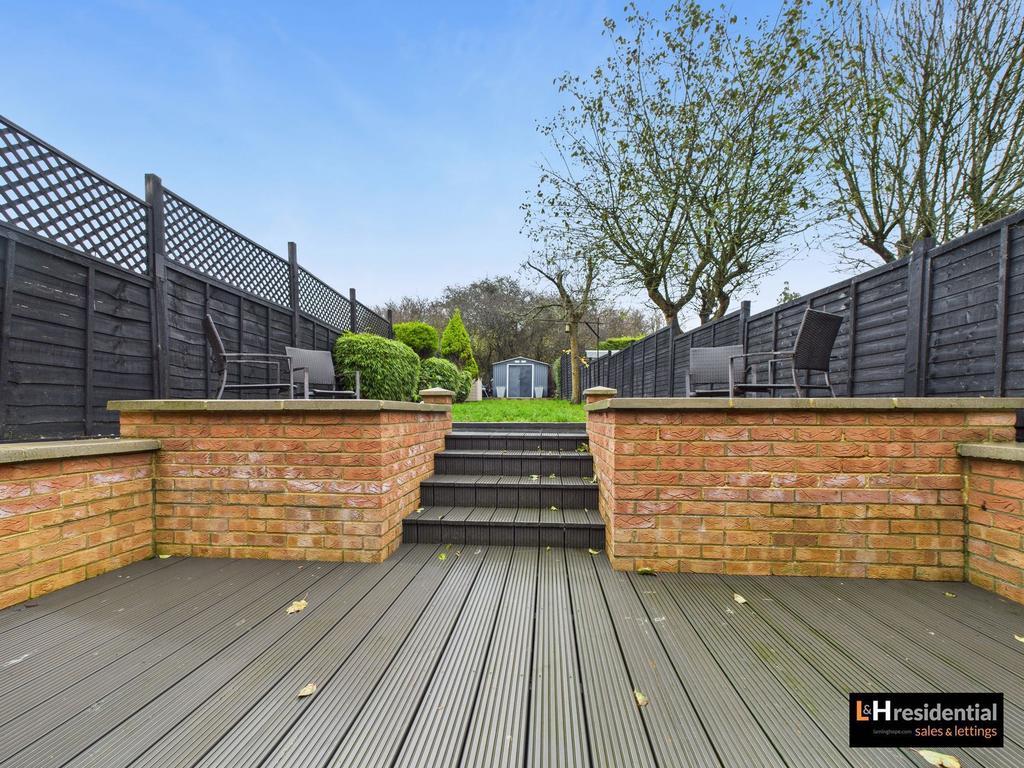 Decking area