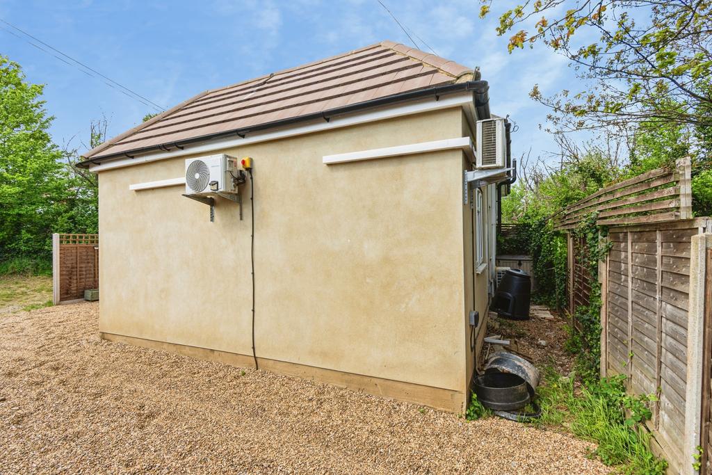 Outbuilding exterior, out buildings