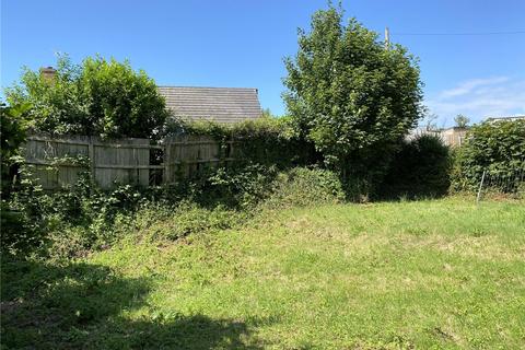 Plot for sale, Hobbacott Lane, Bude EX23