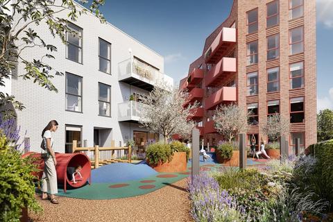 1 bedroom apartment for sale, Studio Block C - Plot 115 at Hertford Mill Hackney Wick, Hertford Mill Hackney Wick, Unit D.2, 79-85 Monier Road  E3
