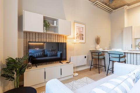 Studio to rent, Plot 1.05, Comfy Apartment at Fitz & Knox, 10 Fitzalan Place CF24