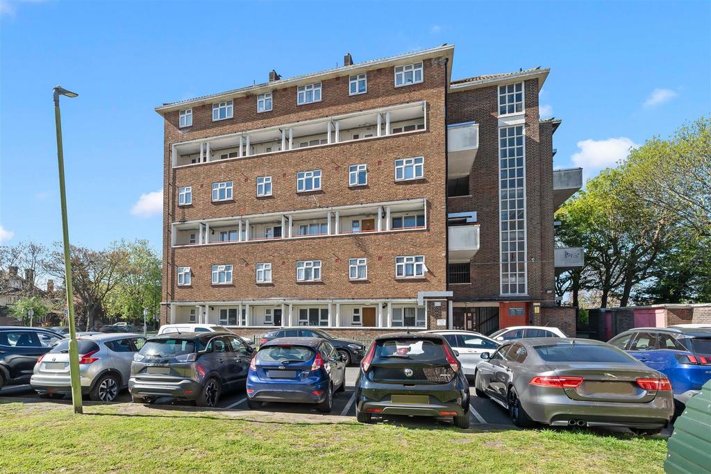 House exterior, off-street parking