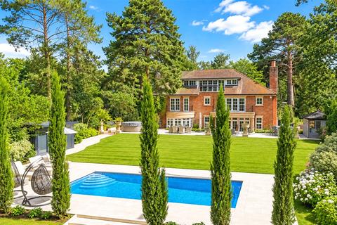6 bedroom detached house for sale, Martello Road, Poole, Dorset, BH13