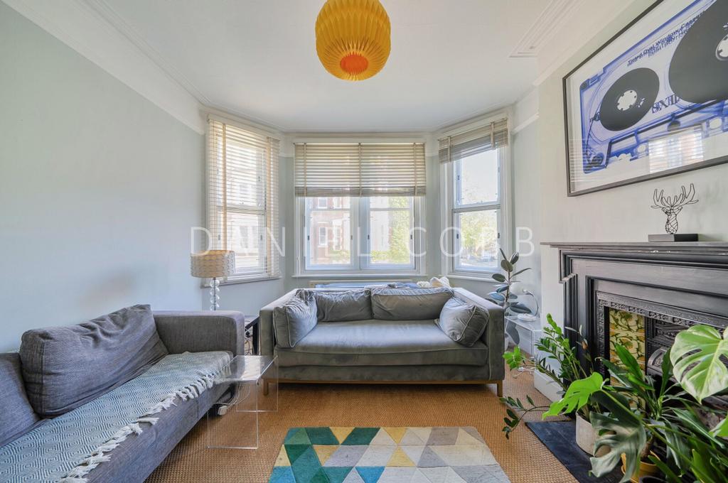 Living room, fireplace