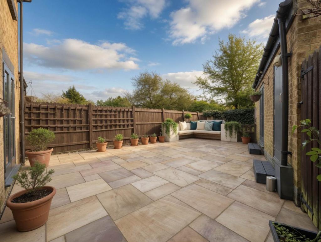 Garden view