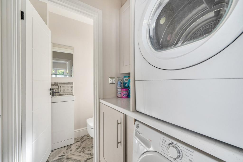 Utility room, utility