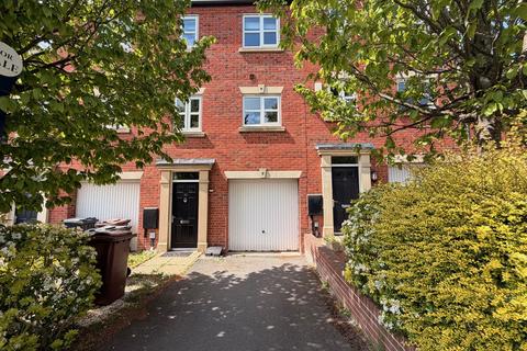 3 bedroom townhouse for sale, Rossiter Close, Melton Mowbray