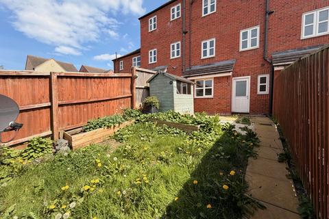 3 bedroom townhouse for sale, Rossiter Close, Melton Mowbray