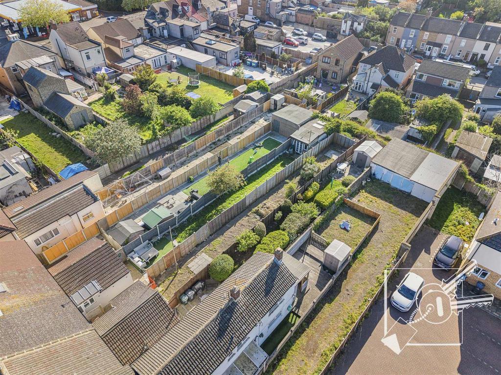 Aerial view, land