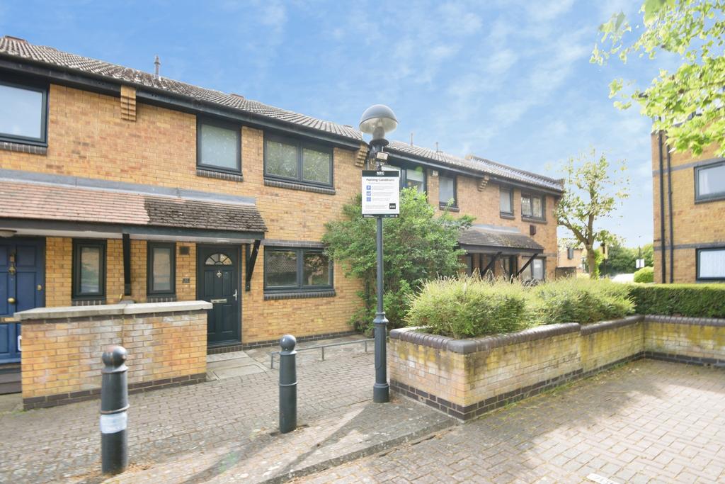 Semi-detached house exterior