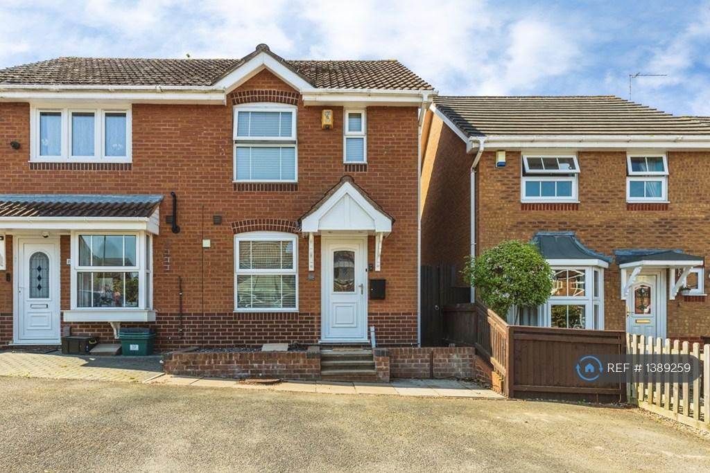 Dodington Close, Barnwood... 2 bed semi-detached house - £1,200 pcm (£ ...