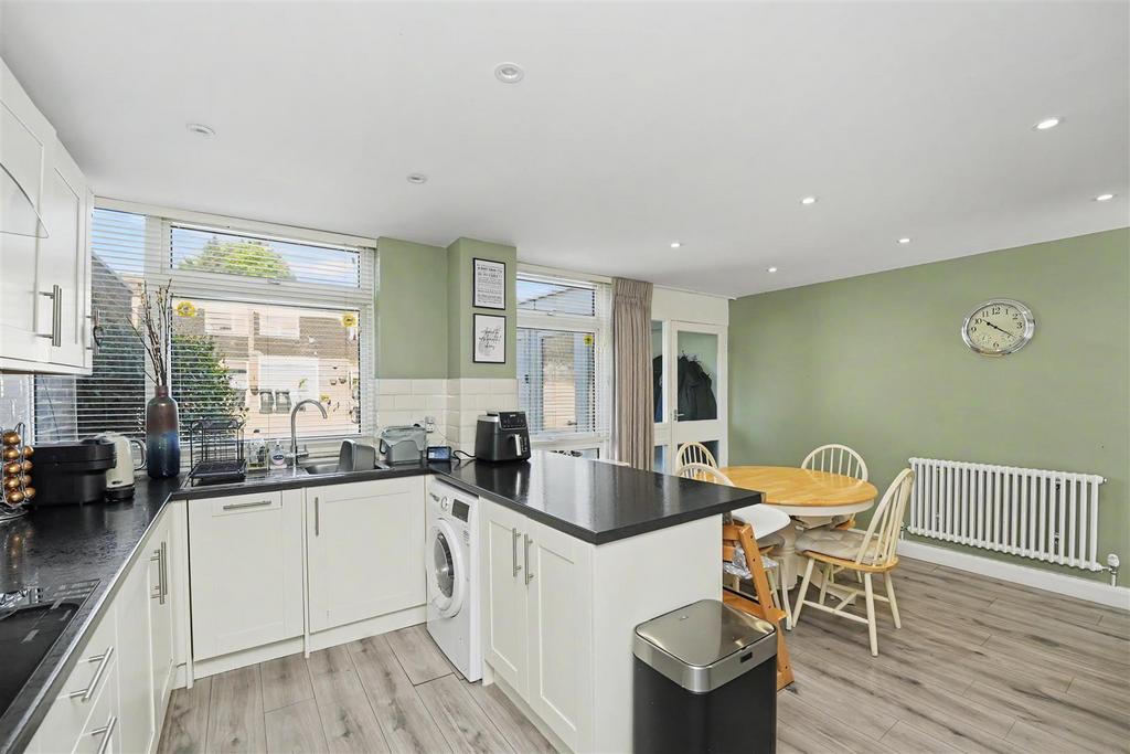 Open-plan living area, open plan living