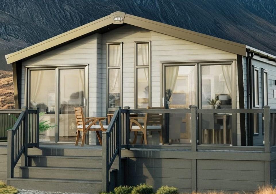 2 bedroom holiday lodge for sale