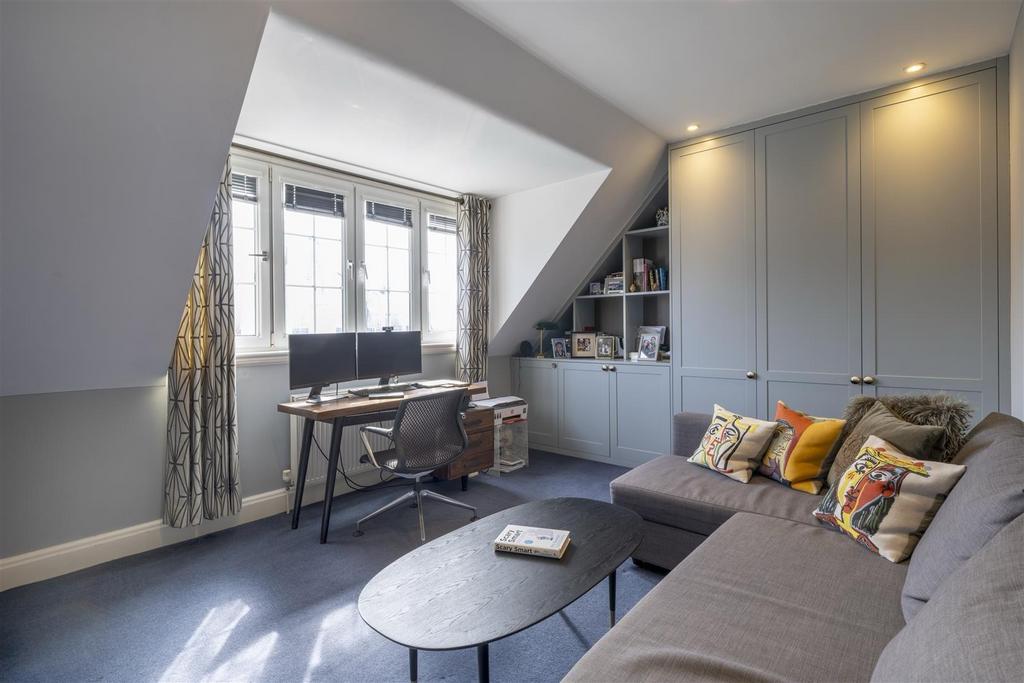 Open-plan living area