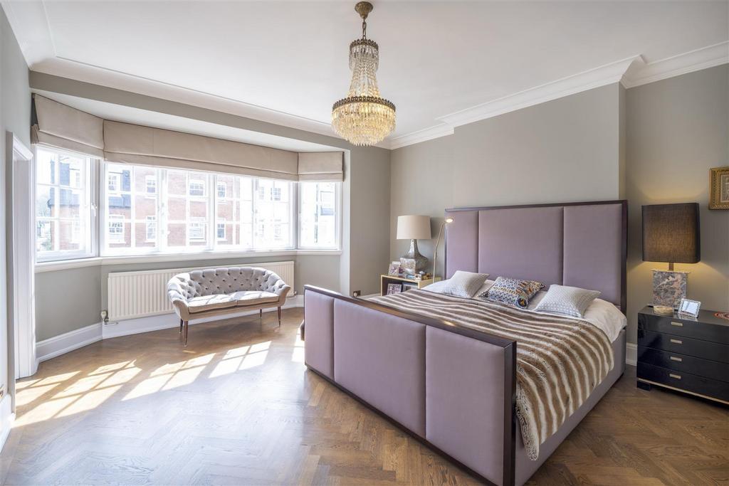 Master bedroom