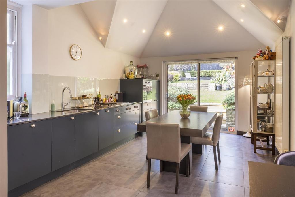 Open-plan living area, open plan living