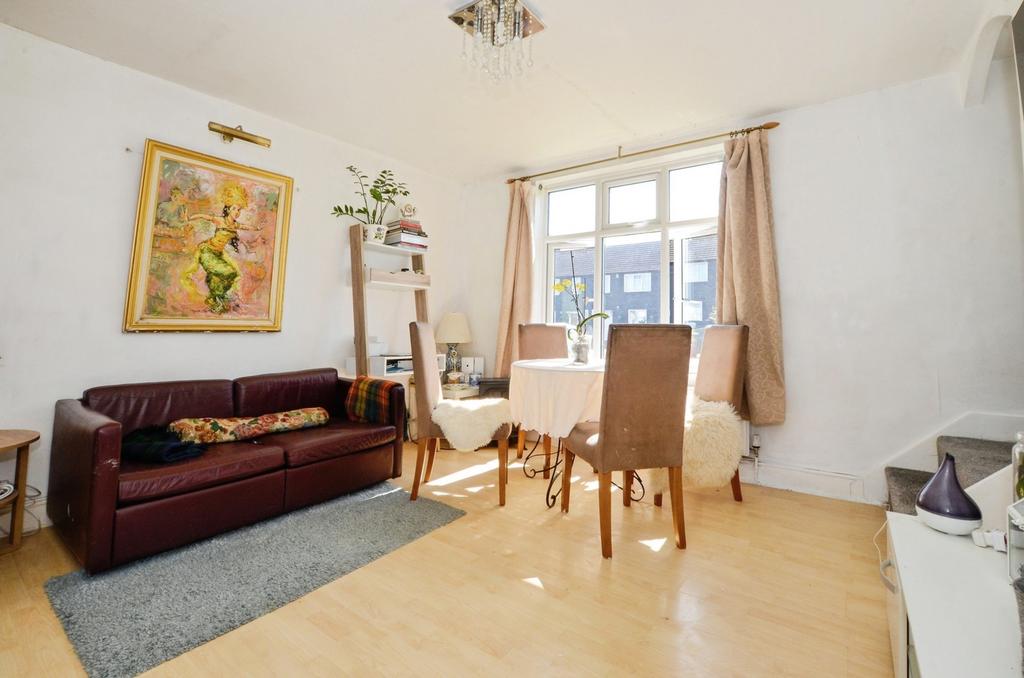 Open-plan living area