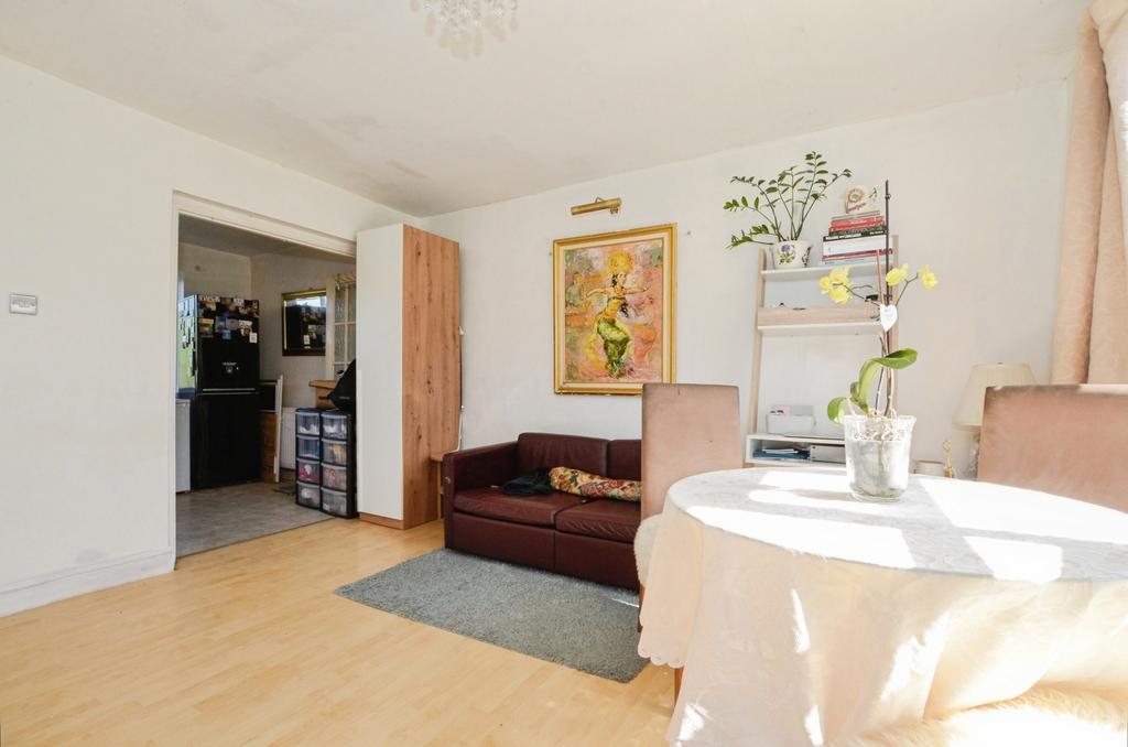 Open-plan living area