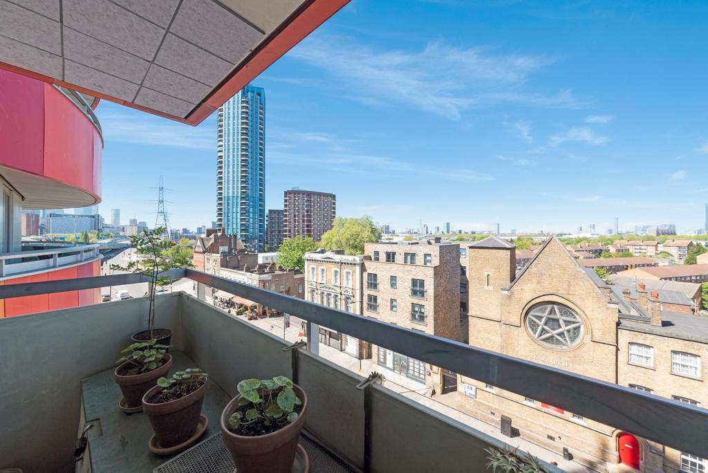 Balcony view, balcony