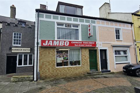 Market Square, Holyhead, Isle of Anglesey, LL65