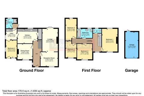 5 bedroom detached house for sale, Durnford Way, CAMBRIDGE, Cambridgeshire, CB4